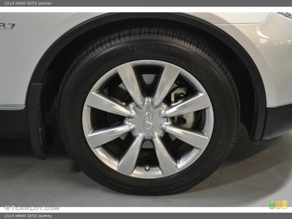 2014 Infiniti QX50 Journey Wheel and Tire Photo #105318609