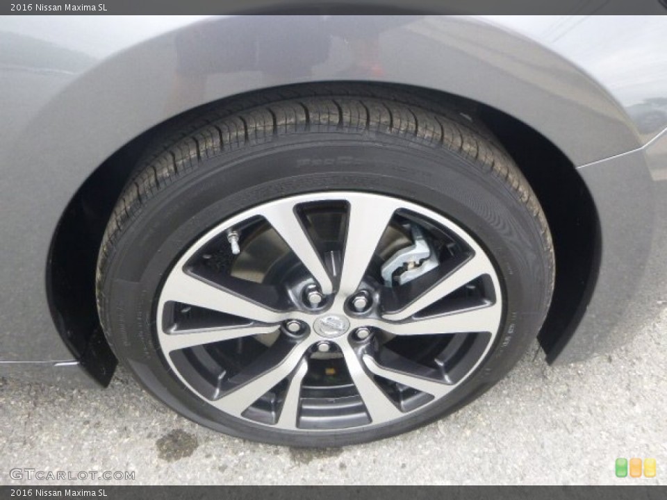 2016 Nissan Maxima SL Wheel and Tire Photo #105321344