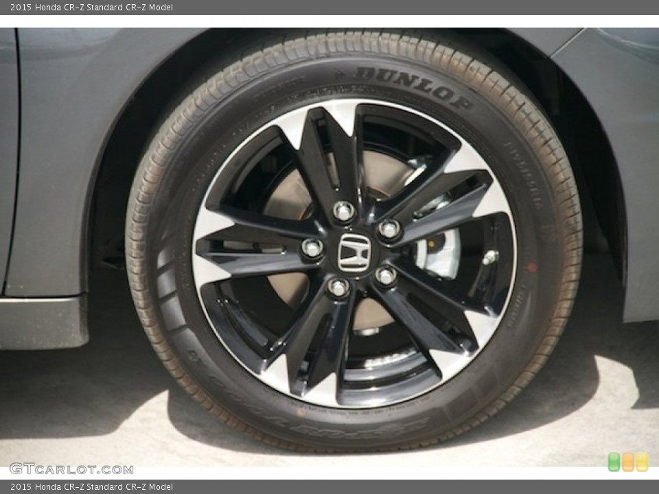 2015 Honda CR-Z  Wheel and Tire Photo #105326083
