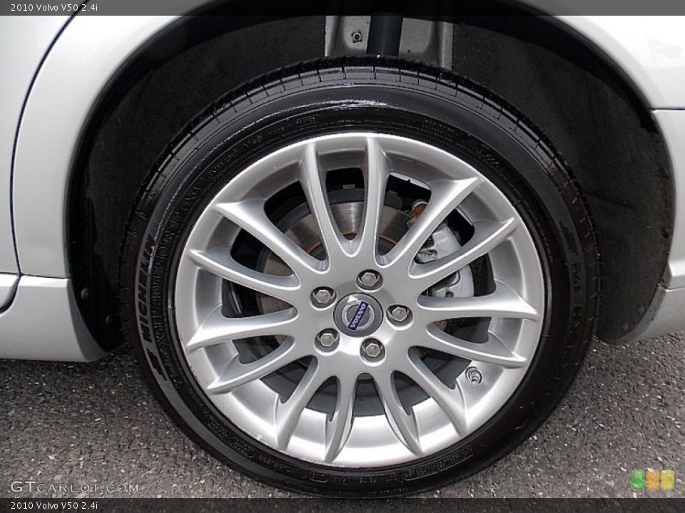 2010 Volvo V50 Wheels and Tires