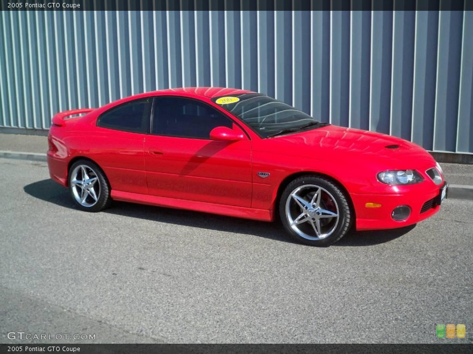 2005 Pontiac GTO Custom Wheel and Tire Photo #10534021