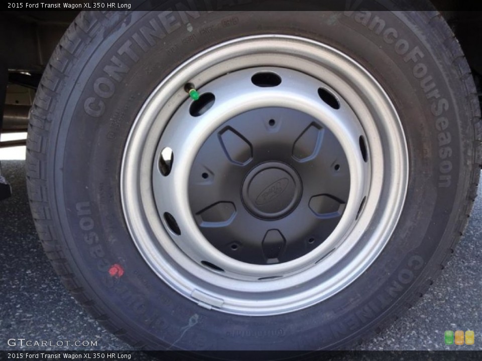 2015 Ford Transit Wagon XL 350 HR Long Wheel and Tire Photo #105385564