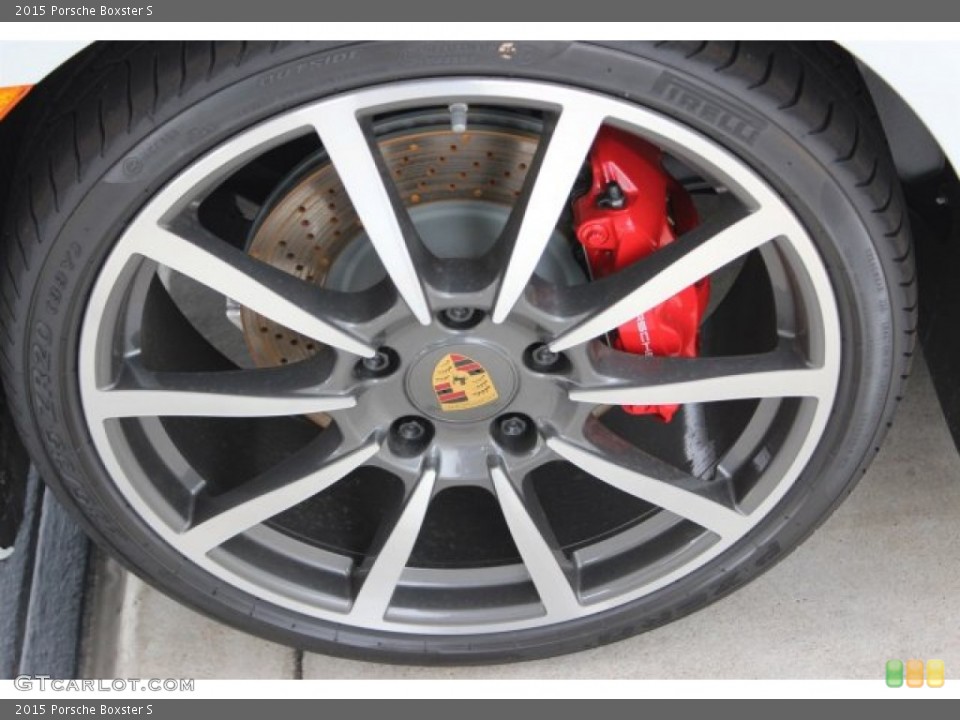 2015 Porsche Boxster S Wheel and Tire Photo #105411567