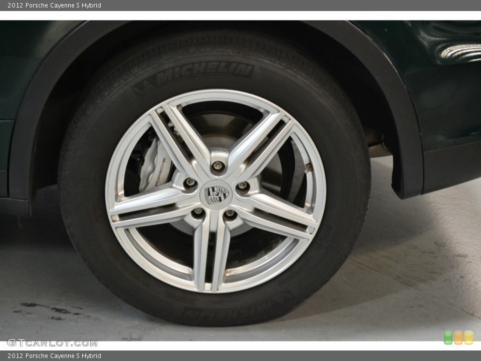 2012 Porsche Cayenne S Hybrid Wheel and Tire Photo #105438917