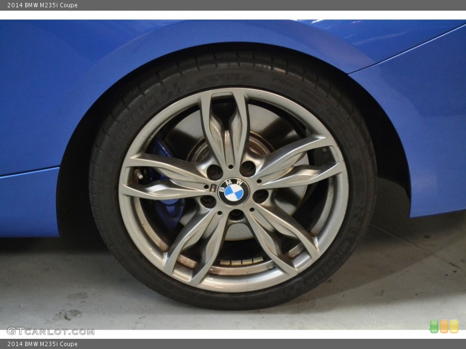 2014 BMW M235i Coupe Wheel and Tire Photo #105442784