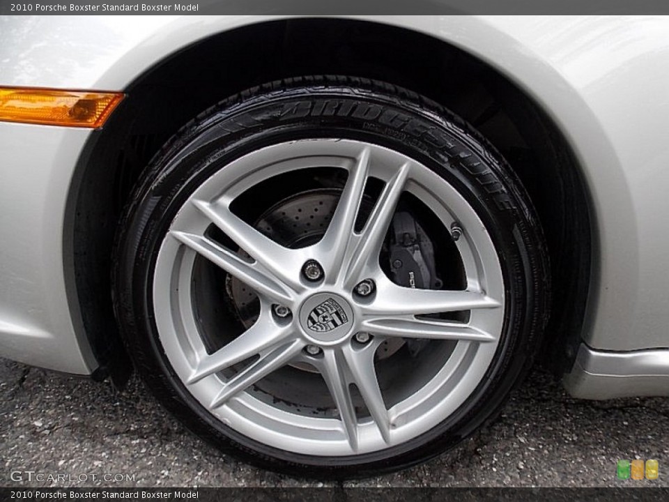 2010 Porsche Boxster  Wheel and Tire Photo #105448787