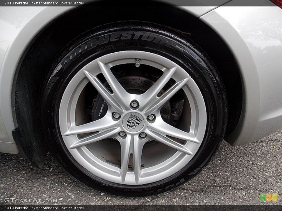 2010 Porsche Boxster  Wheel and Tire Photo #105448805
