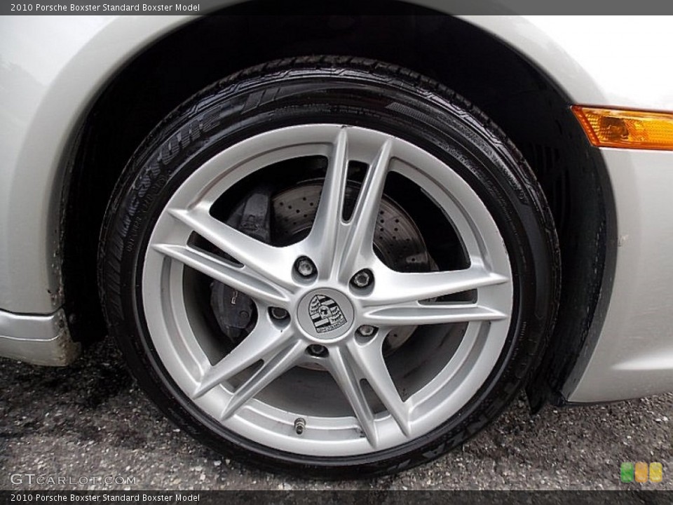 2010 Porsche Boxster  Wheel and Tire Photo #105448829