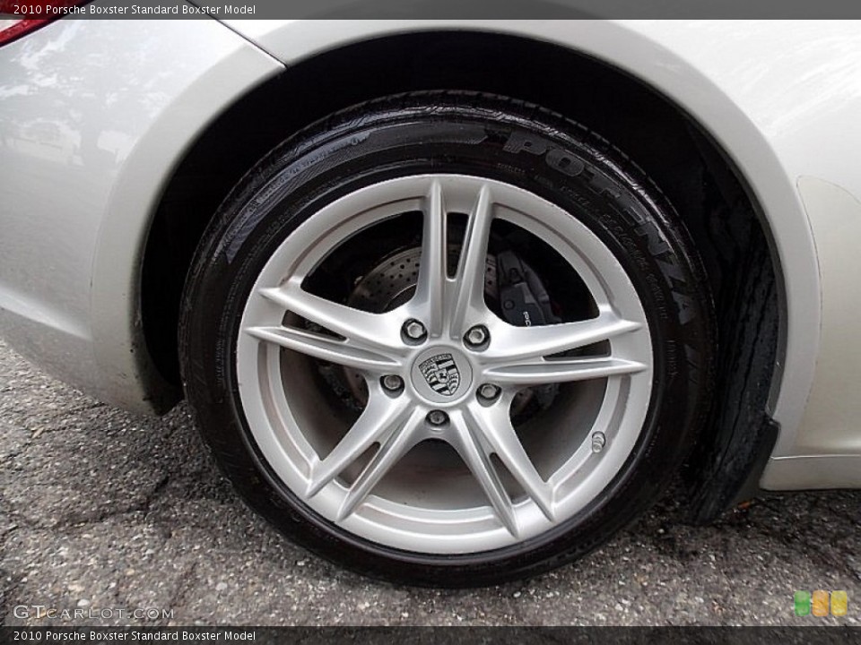 2010 Porsche Boxster  Wheel and Tire Photo #105448849