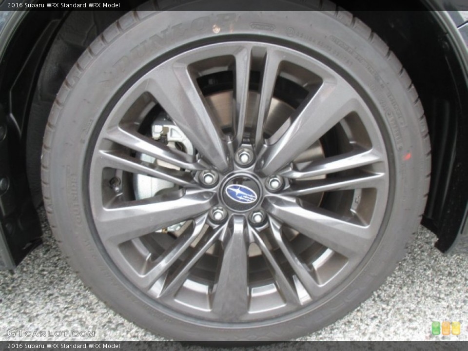 2016 Subaru WRX  Wheel and Tire Photo #105457316