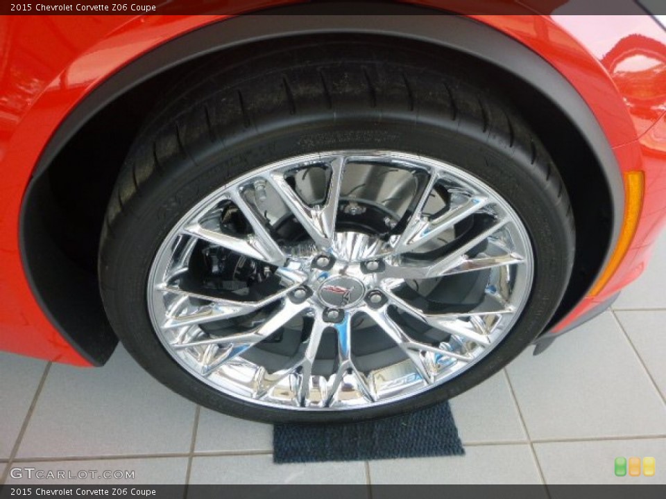 2015 Chevrolet Corvette Z06 Coupe Wheel and Tire Photo #105466398