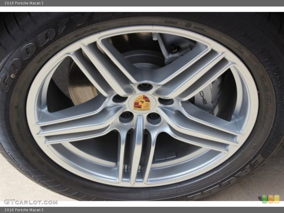 2016 Porsche Macan S Wheel and Tire Photo #105467195