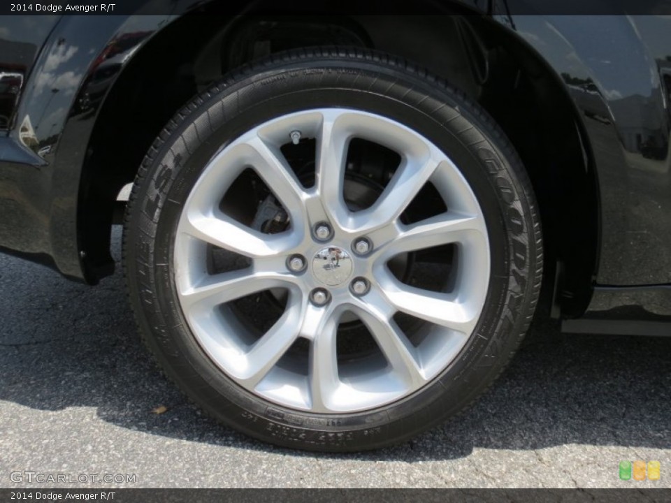 2014 Dodge Avenger R/T Wheel and Tire Photo #105483381
