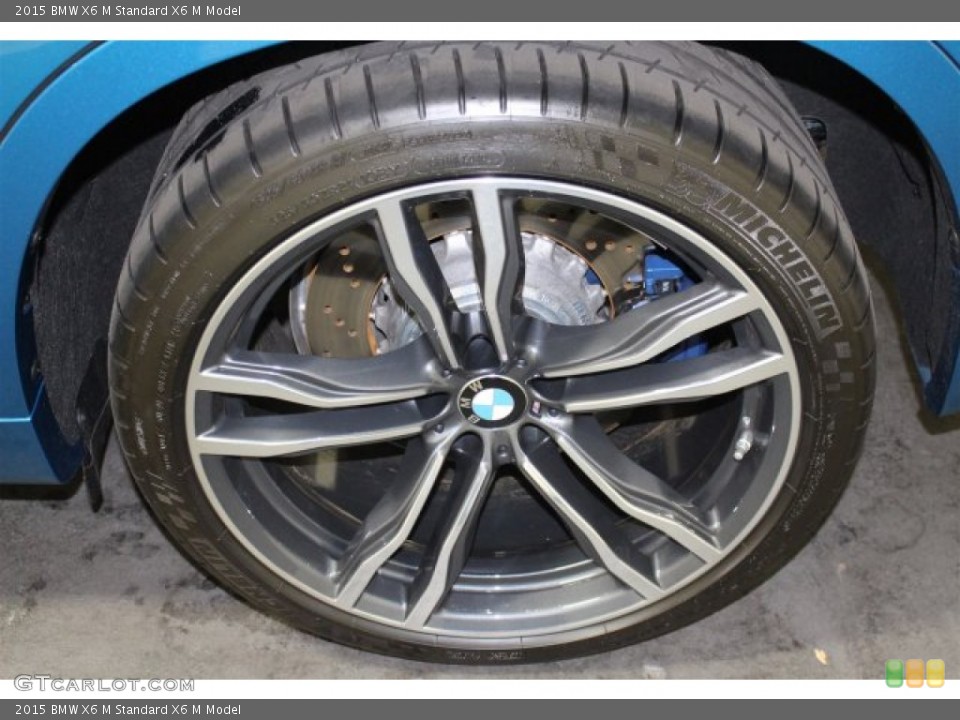 2015 BMW X6 M  Wheel and Tire Photo #105484354