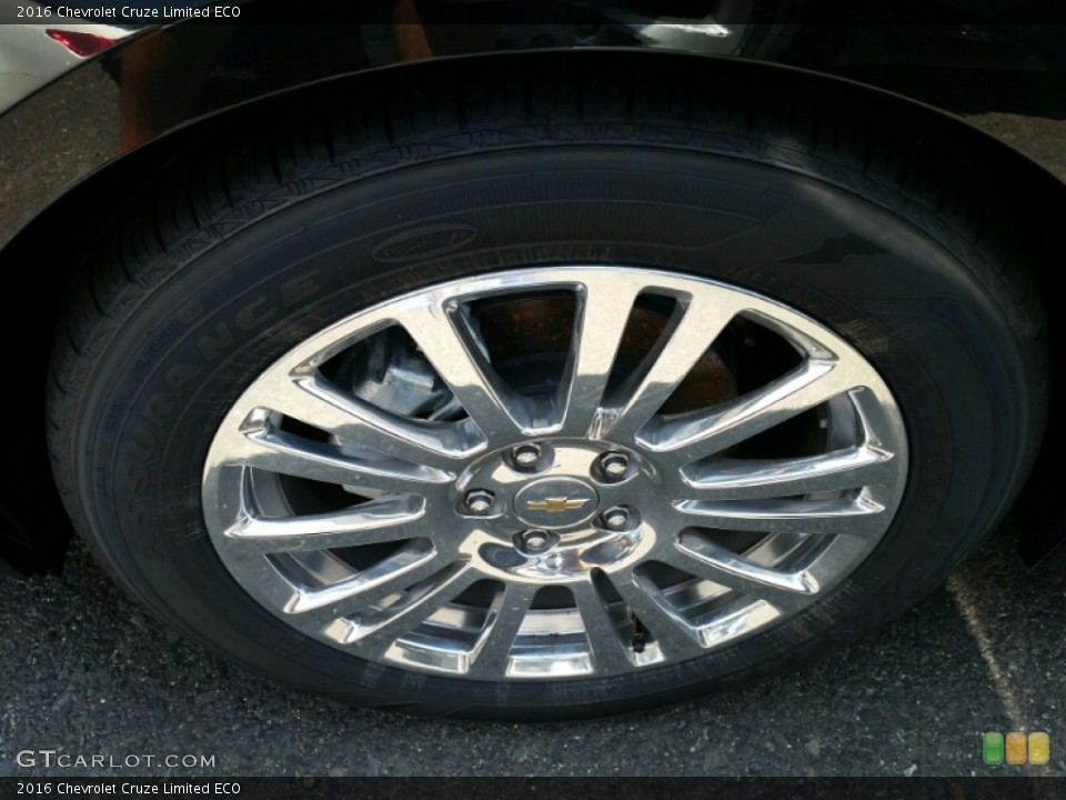 2016 Chevrolet Cruze Limited Wheels and Tires