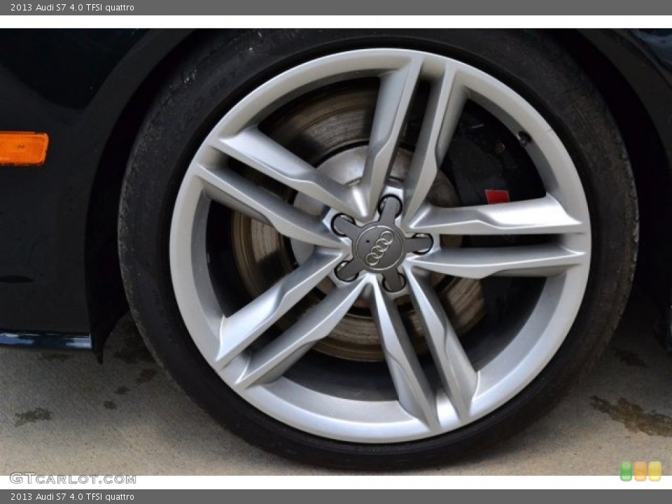 2013 Audi S7 4.0 TFSI quattro Wheel and Tire Photo #105509011