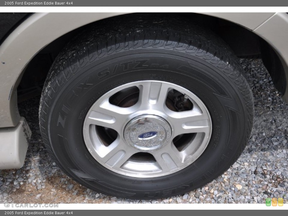 2005 Ford Expedition Eddie Bauer 4x4 Wheel and Tire Photo #105556158