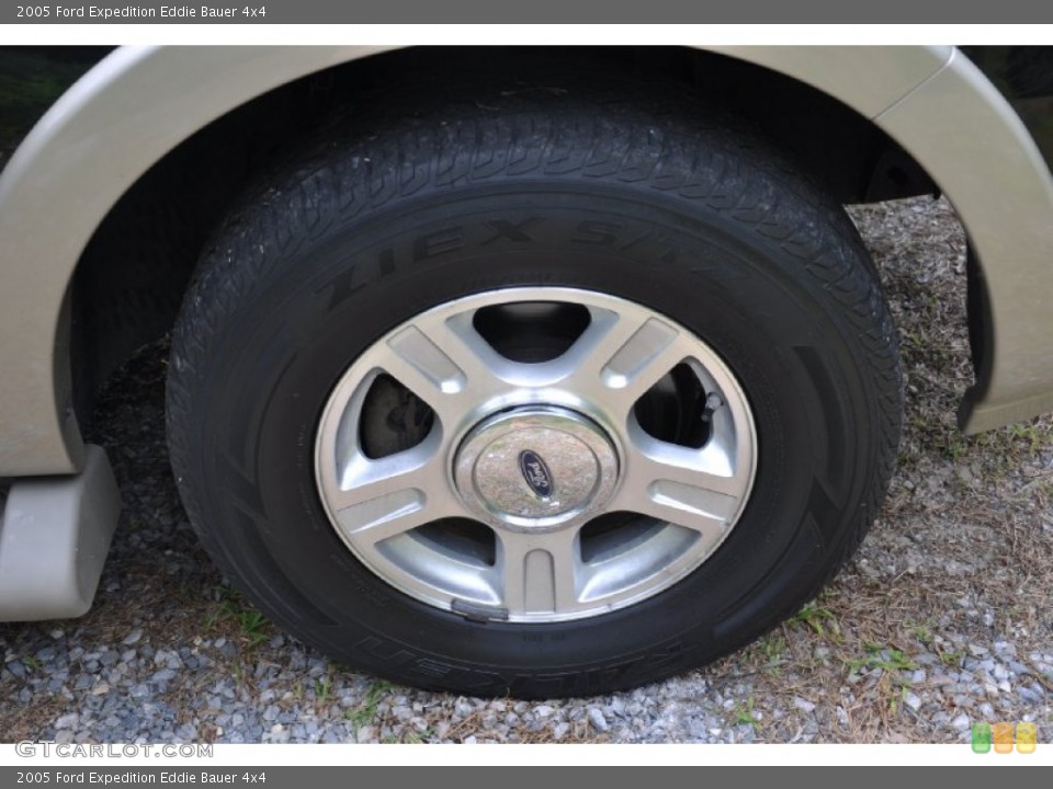 2005 Ford Expedition Eddie Bauer 4x4 Wheel and Tire Photo #105556200