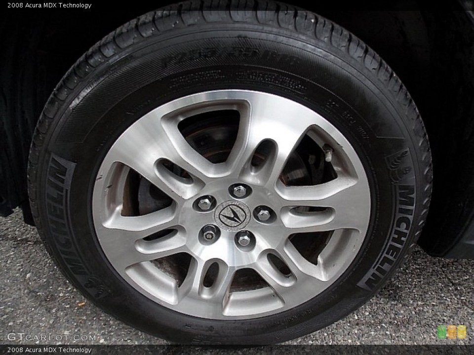 2008 Acura MDX Technology Wheel and Tire Photo #105561381