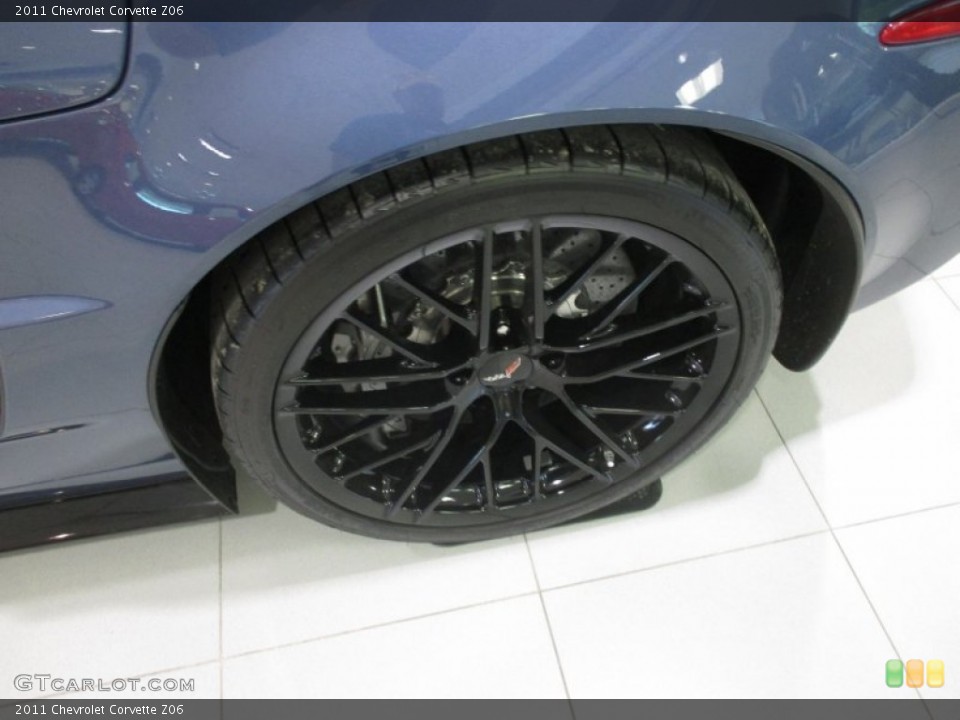 2011 Chevrolet Corvette Z06 Wheel and Tire Photo #105586532