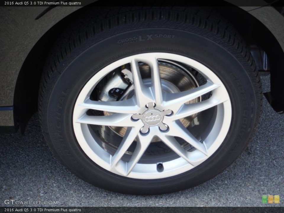 2016 Audi Q5 3.0 TDI Premium Plus quattro Wheel and Tire Photo #105620608