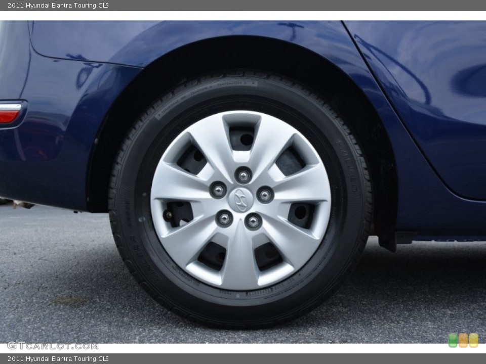 2011 Hyundai Elantra Touring GLS Wheel and Tire Photo #105624196