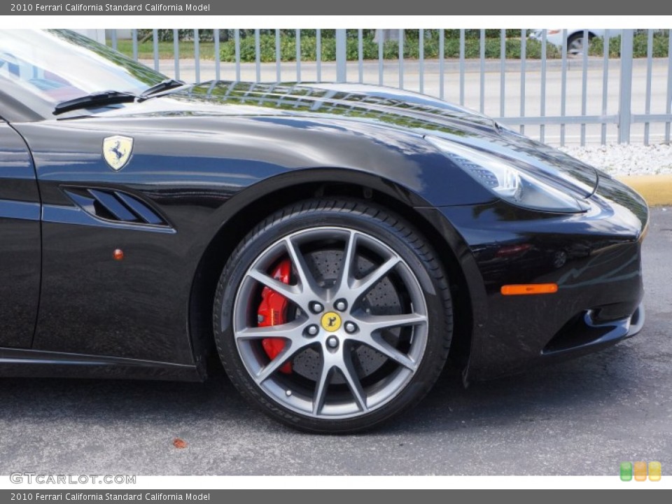 2010 Ferrari California  Wheel and Tire Photo #105627885