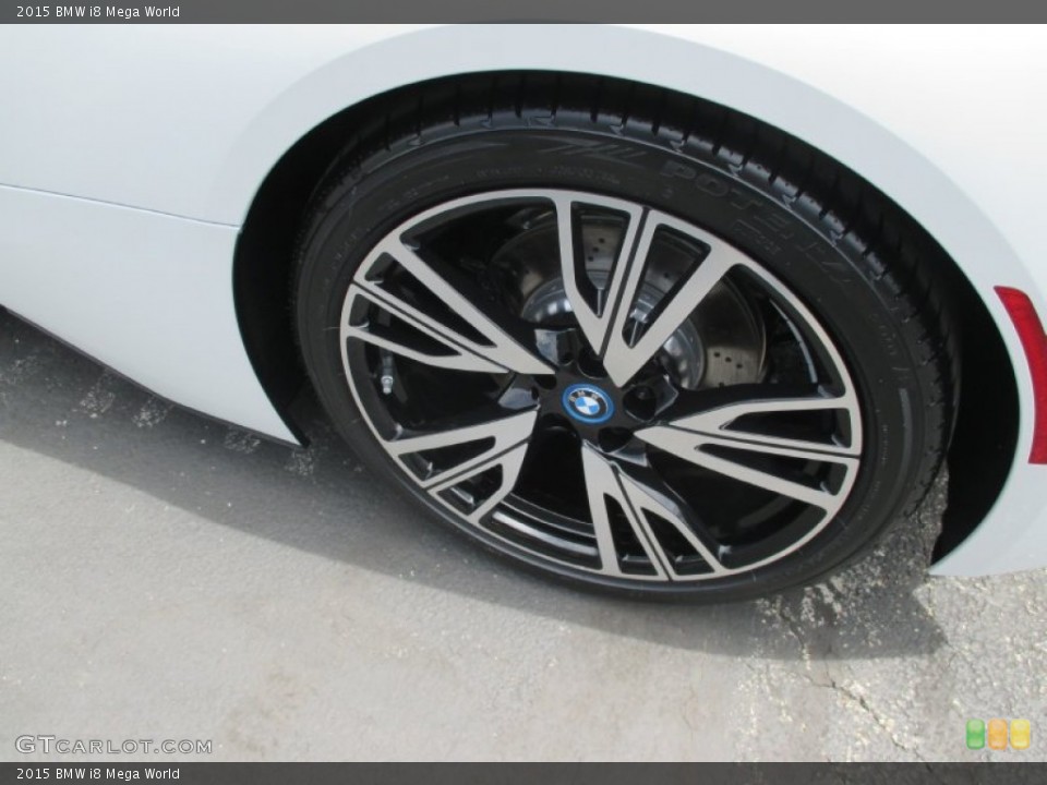 2015 BMW i8 Mega World Wheel and Tire Photo #105641199