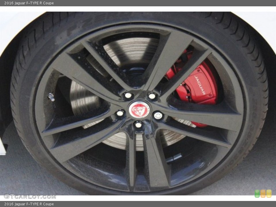 2016 Jaguar F-TYPE R Coupe Wheel and Tire Photo #105655983