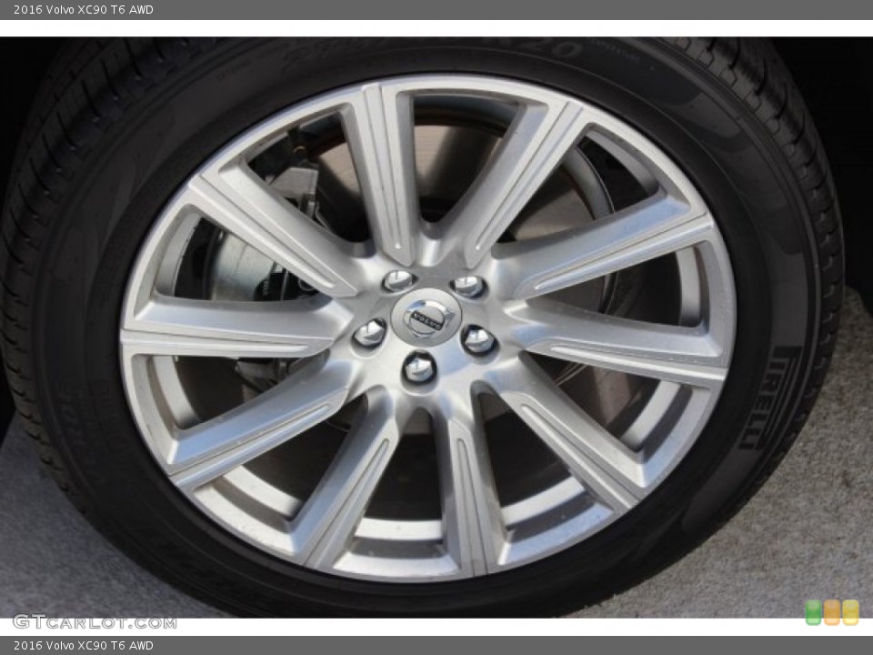 2016 Volvo XC90 T6 AWD Wheel and Tire Photo #105686129