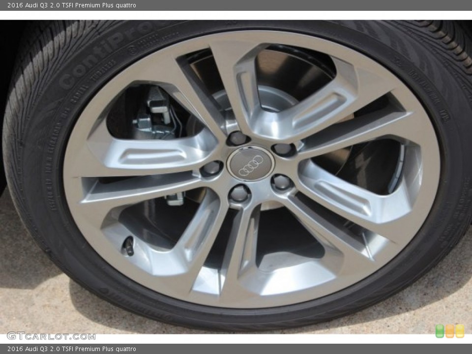 2016 Audi Q3 2.0 TSFI Premium Plus quattro Wheel and Tire Photo #105698084