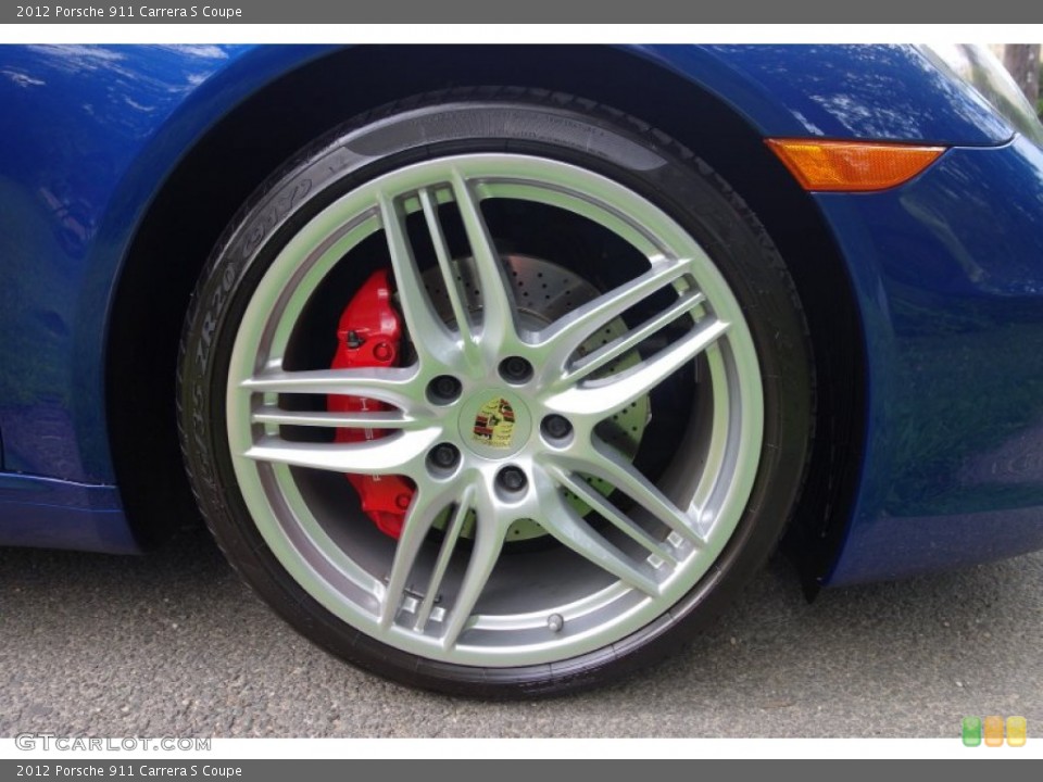 2012 Porsche 911 Carrera S Coupe Wheel and Tire Photo #105703897