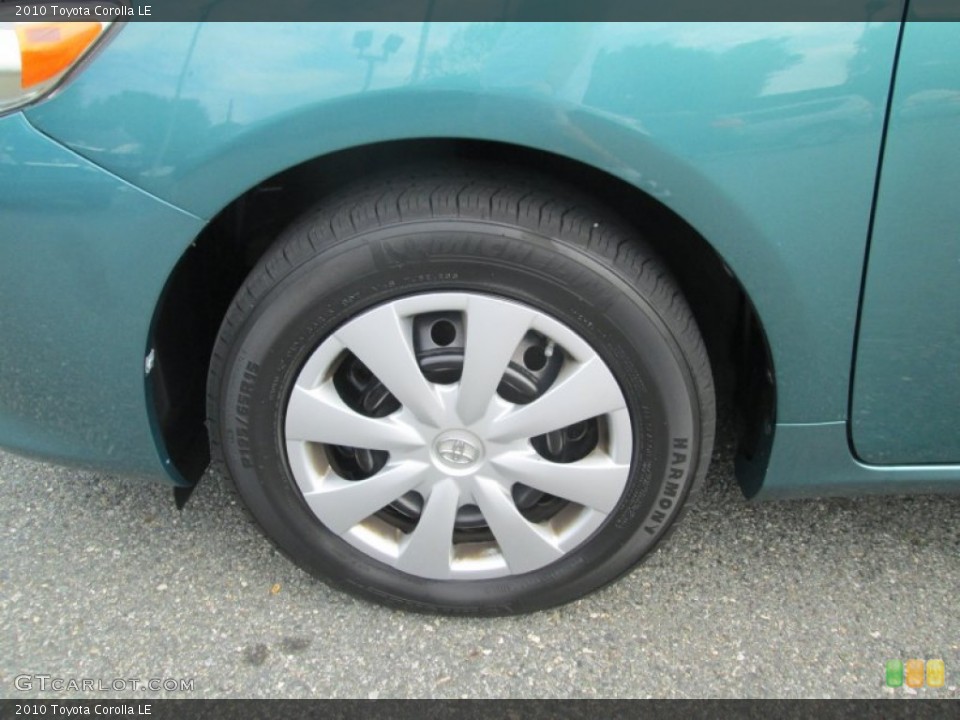 2010 Toyota Corolla Wheels and Tires