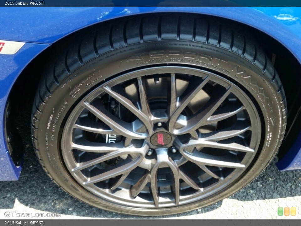 2015 Subaru WRX STI Wheel and Tire Photo #105724097