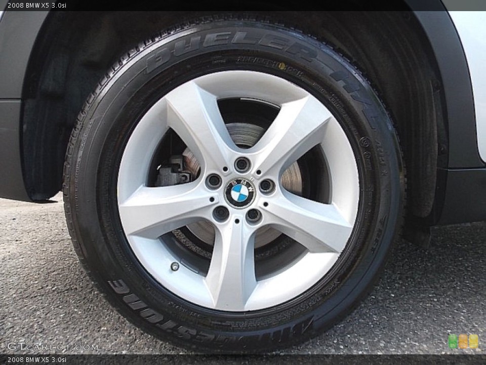 2008 BMW X5 Wheels and Tires