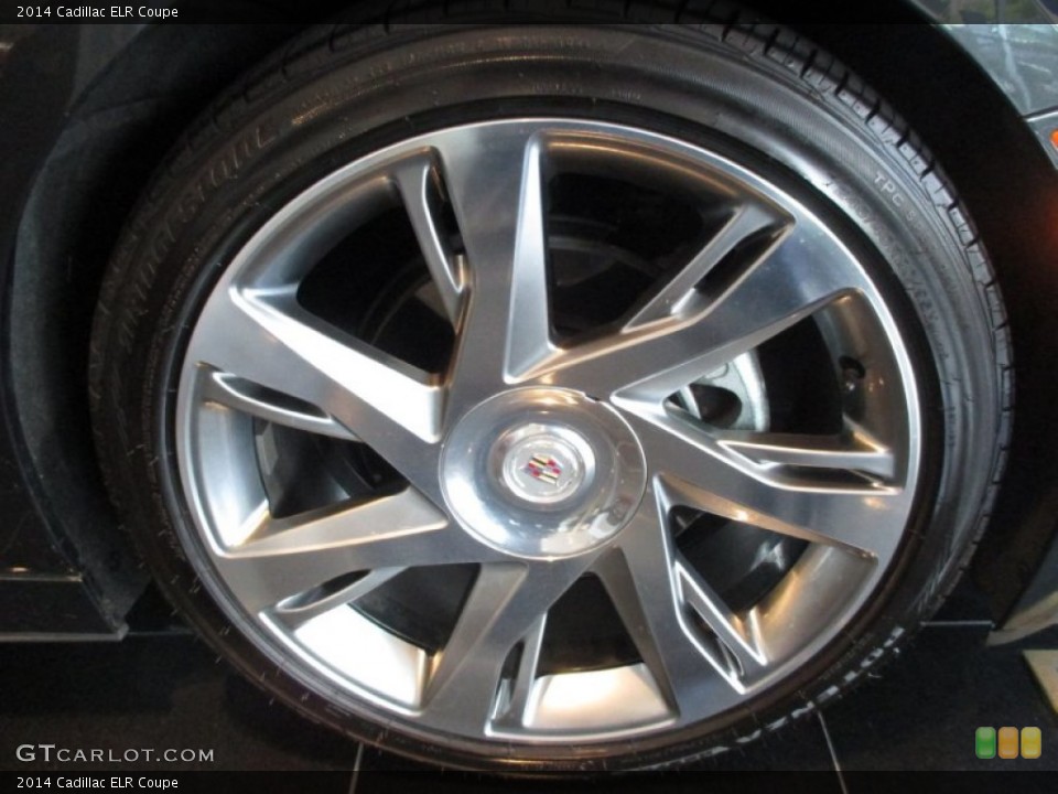 2014 Cadillac ELR Coupe Wheel and Tire Photo #105749495