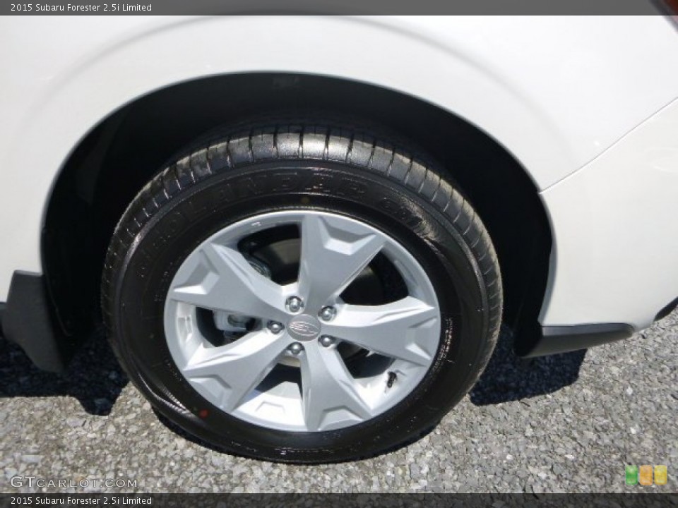 2015 Subaru Forester 2.5i Limited Wheel and Tire Photo #105769175