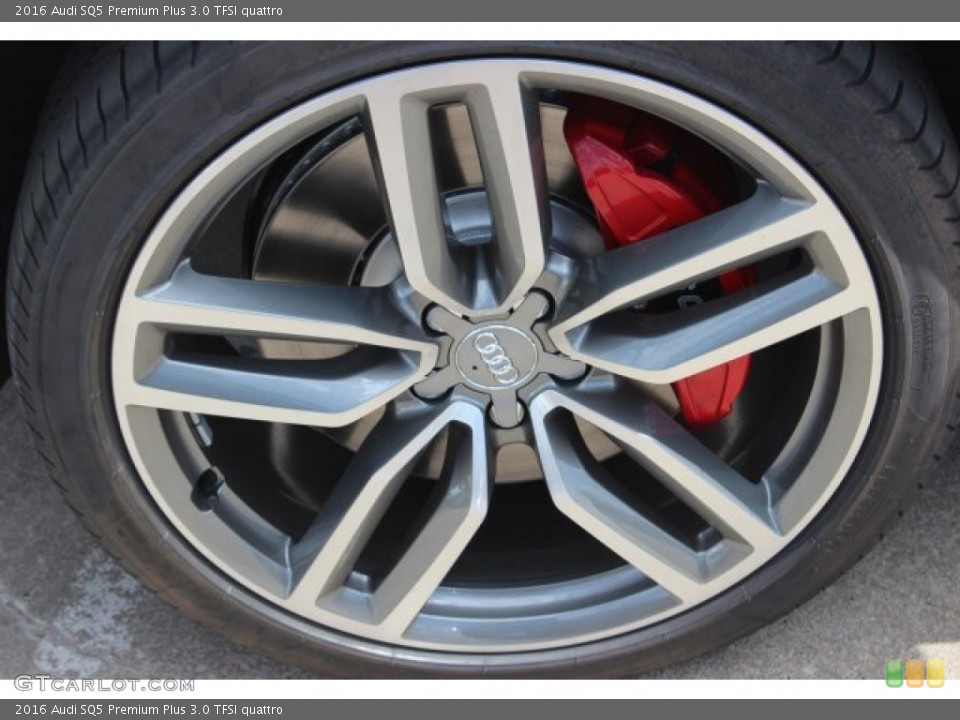 2016 Audi SQ5 Premium Plus 3.0 TFSI quattro Wheel and Tire Photo #105775832