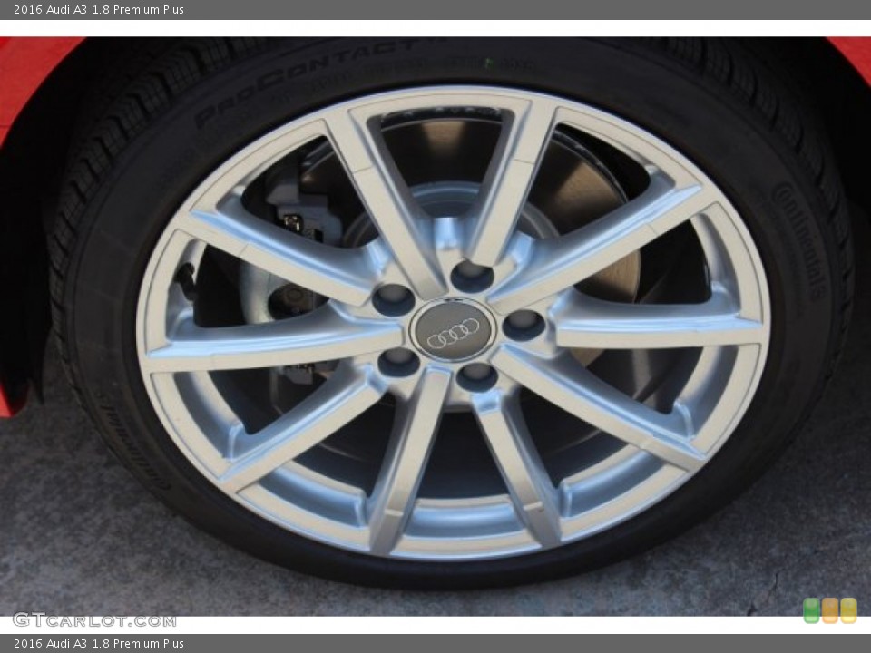 2016 Audi A3 1.8 Premium Plus Wheel and Tire Photo #105778676