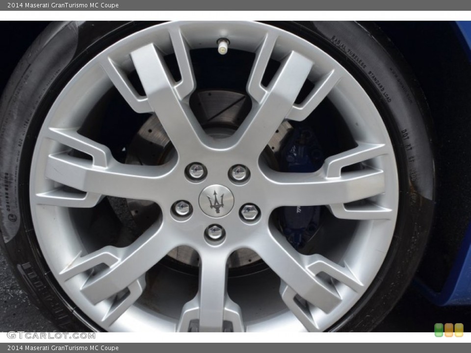 2014 Maserati GranTurismo MC Coupe Wheel and Tire Photo #105804450