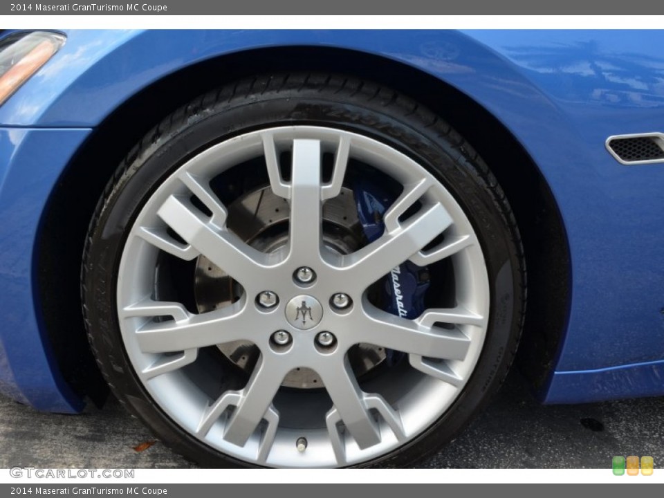 2014 Maserati GranTurismo Wheels and Tires