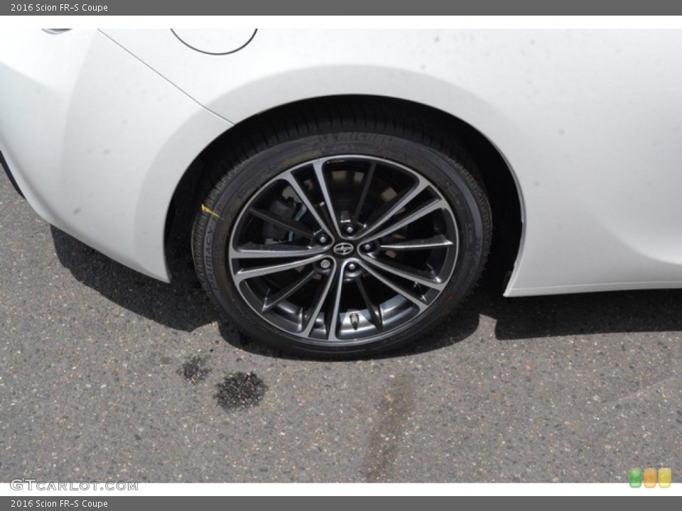 2016 Scion FR-S Coupe Wheel and Tire Photo #105822592