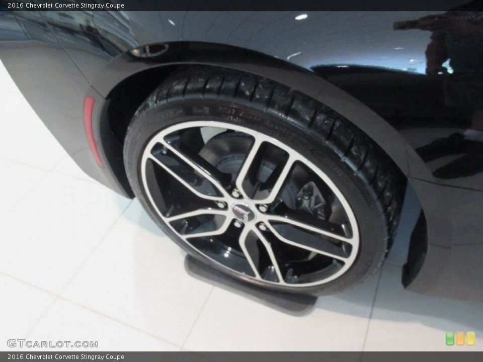 2016 Chevrolet Corvette Stingray Coupe Wheel and Tire Photo #105826330