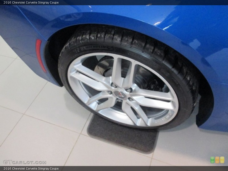 2016 Chevrolet Corvette Stingray Coupe Wheel and Tire Photo #105826714