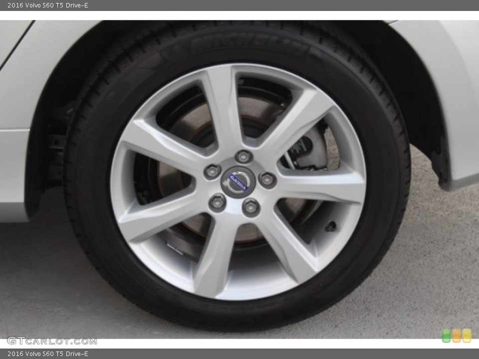 2016 Volvo S60 T5 Drive-E Wheel and Tire Photo #105830740