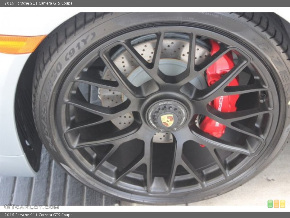2016 Porsche 911 Carrera GTS Coupe Wheel and Tire Photo #105836650