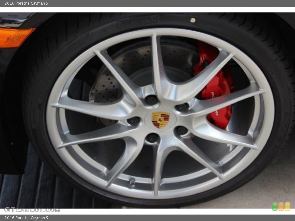 2016 Porsche Cayman S Wheel and Tire Photo #105839692