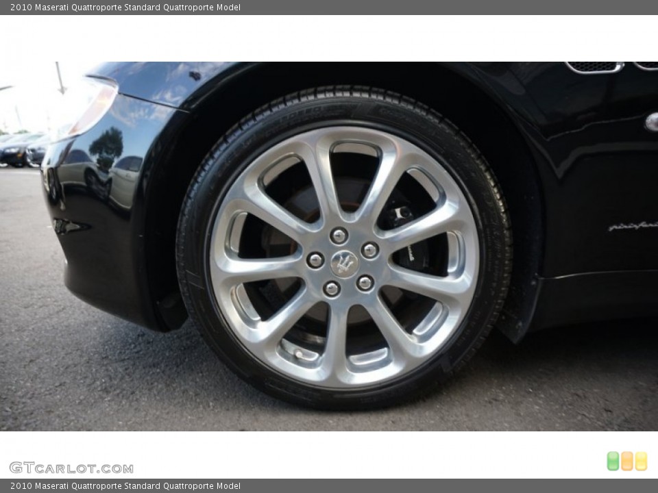 2010 Maserati Quattroporte  Wheel and Tire Photo #105860024