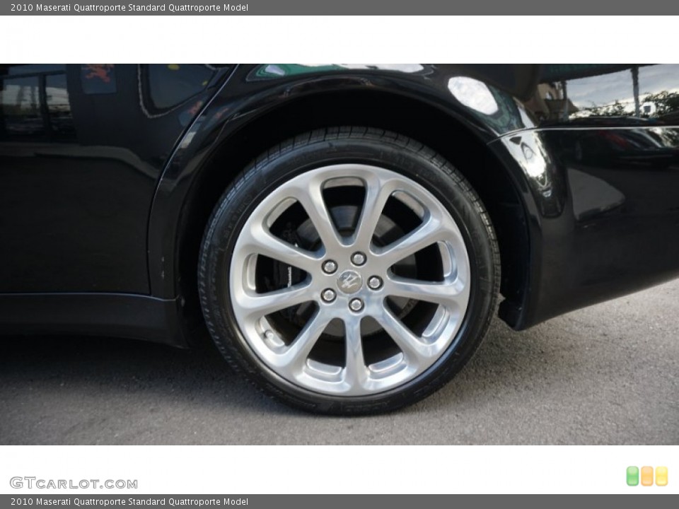 2010 Maserati Quattroporte Wheels and Tires