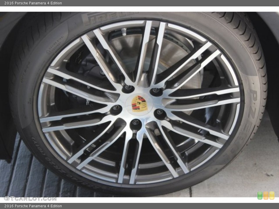 2016 Porsche Panamera 4 Edition Wheel and Tire Photo #105861665